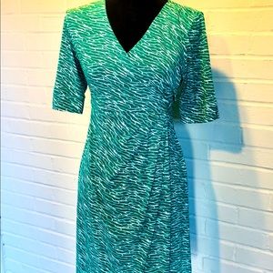 A Pea in thr Pod Maternity Wrap Dress